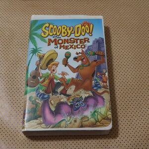 Scooby Doo Monster of Mexico VHS